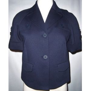 NWT Ann Taylor LOFT Career Ponte Top